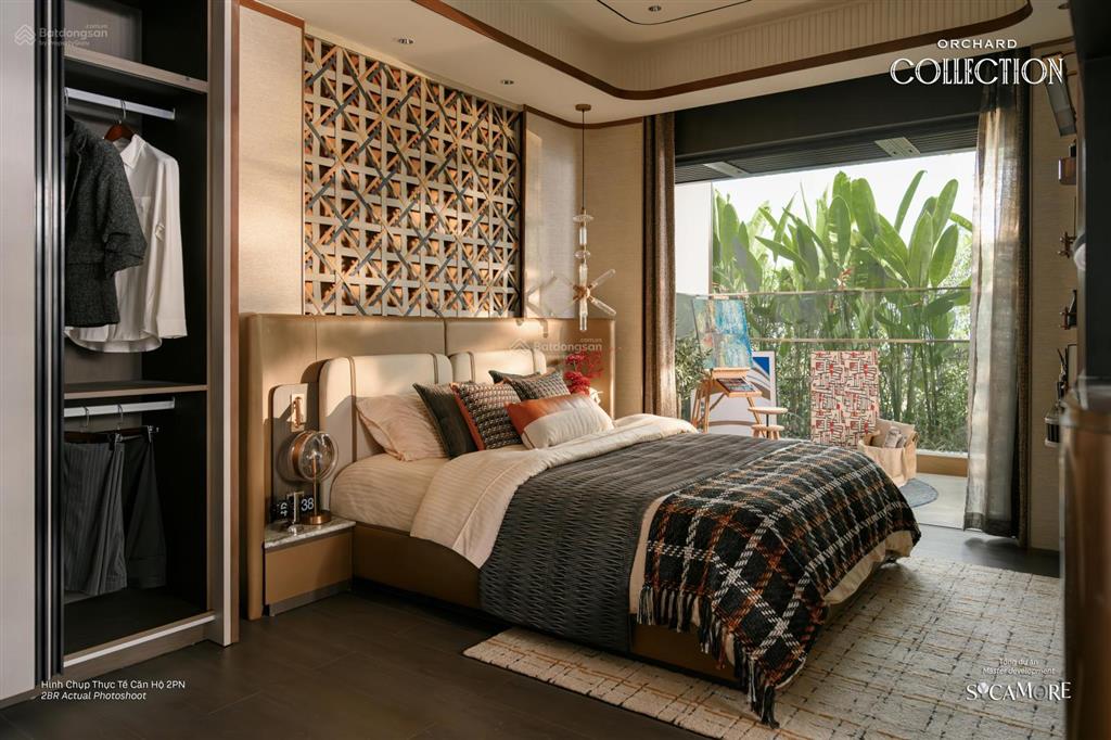 Căn orchard collection  chiết khấu lên đến 16%. giá chỉ 6 tỷ 2pn chỉ thanh toán 5%
