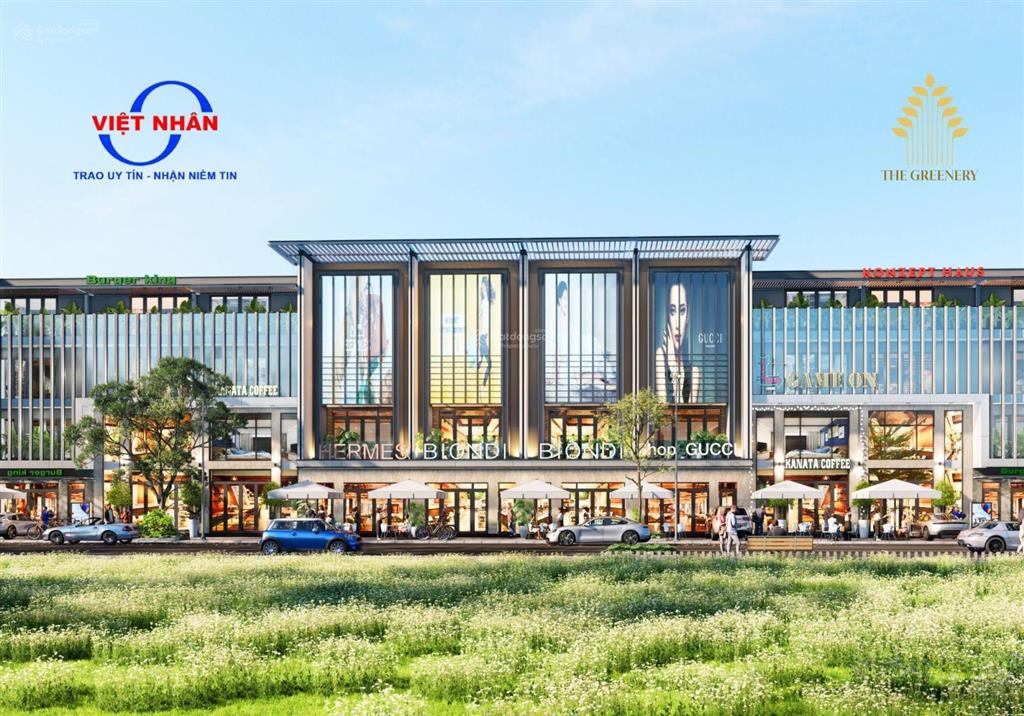 Căn đẹp the greenery 2 thuỷ nguyên, hải phòng, diện tích 75m2, giá 5.2 tỷ