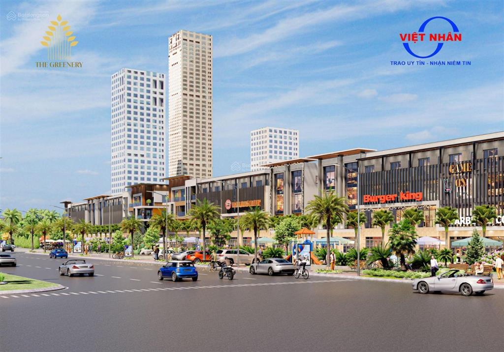 Căn đẹp the greenery 2 thuỷ nguyên, hải phòng, diện tích 75m2, giá 5.2 tỷ