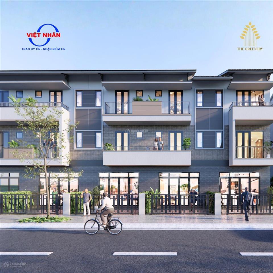 Căn đẹp the greenery 2 thuỷ nguyên, hải phòng, diện tích 75m2, giá 5.2 tỷ
