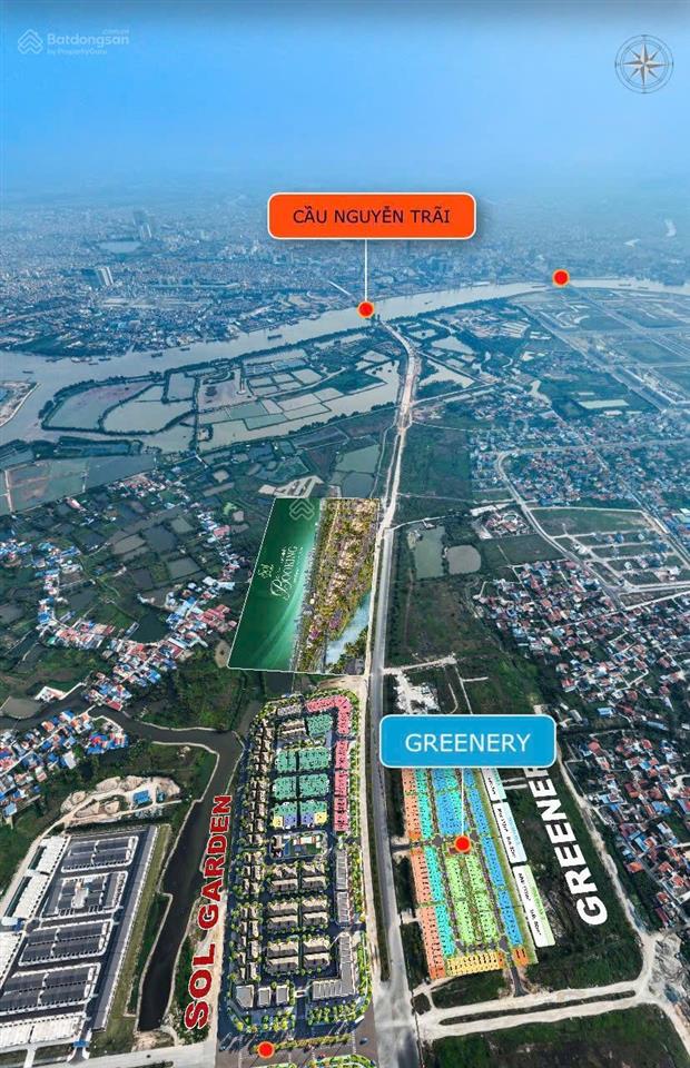 Căn đẹp the greenery 2 thuỷ nguyên, hải phòng, diện tích 75m2, giá 5.2 tỷ