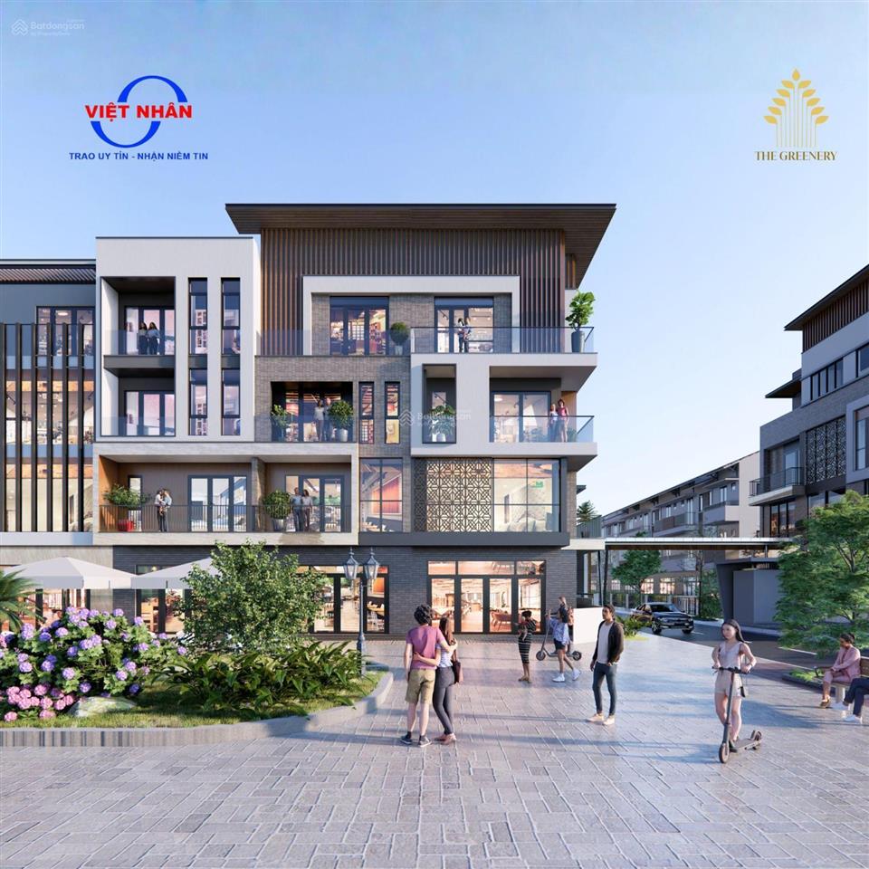 Căn đẹp the greenery 2 thuỷ nguyên, hải phòng, diện tích 75m2, giá 5.2 tỷ