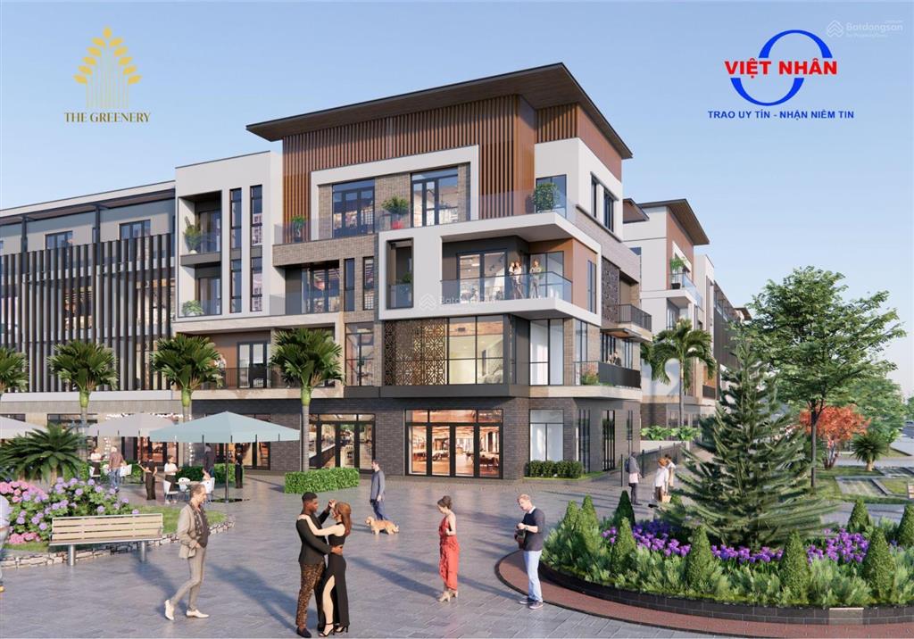 Căn đẹp the greenery 2 thuỷ nguyên, hải phòng, diện tích 75m2, giá 5.2 tỷ
