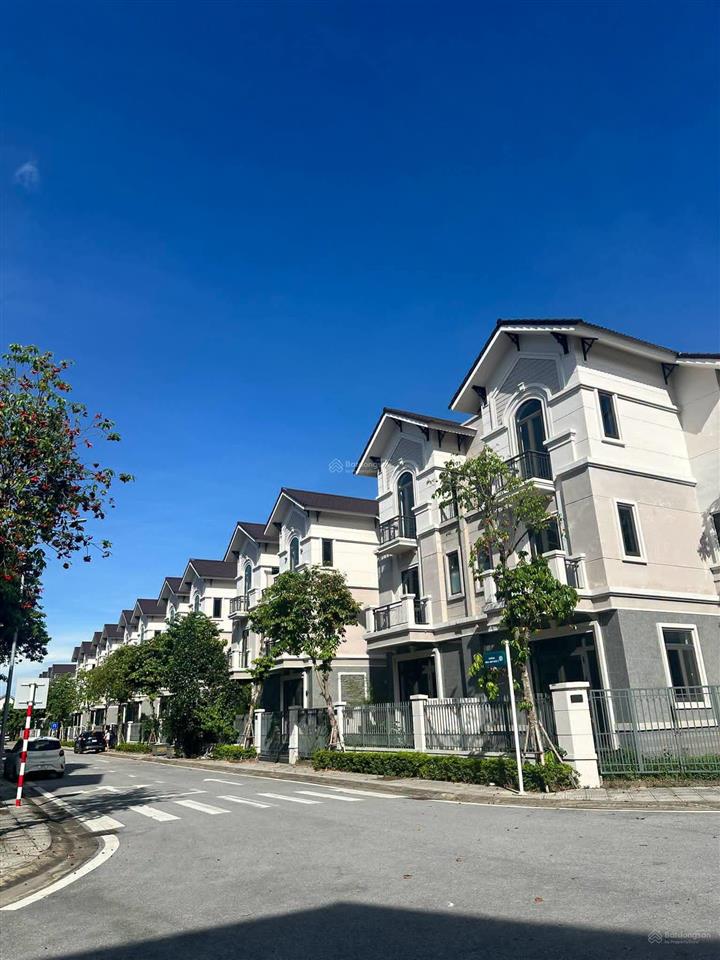 Bán biệt thự song lập 135m2 trong khu đô thị singgapor, đường thông, hạ tầng đồng bộ.