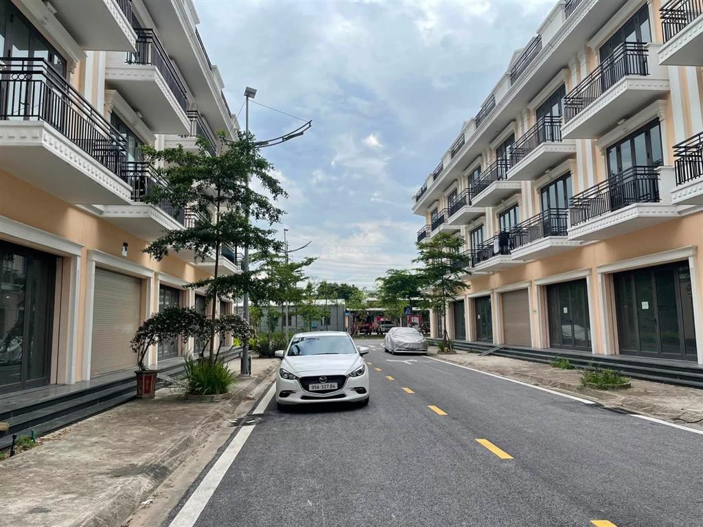 Bán shophouse 4 tầng trong khu đô thị singapore, ở hay cho chuyên gia thuê được giá 20tr/ tháng
