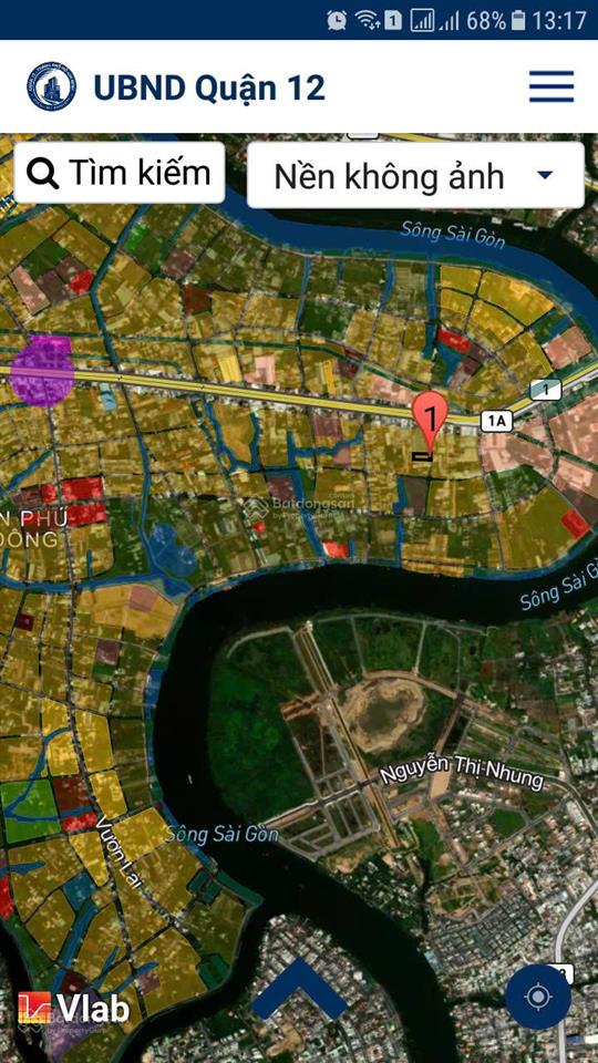 Đất nền an phú đông, vị trí đẹp giá rẻ sông sài gòn bao quanh đối diện vạn phúc city
