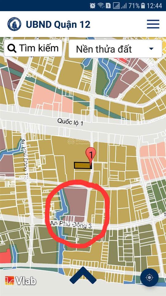 Đất nền an phú đông, vị trí đẹp giá rẻ sông sài gòn bao quanh đối diện vạn phúc city
