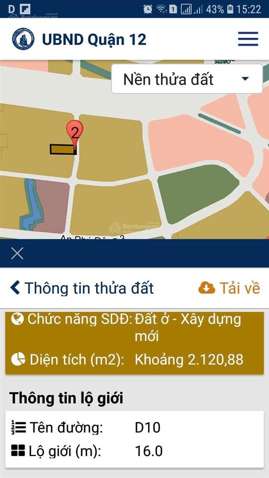 Đất nền an phú đông, vị trí đẹp giá rẻ sông sài gòn bao quanh đối diện vạn phúc city