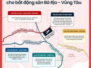 LUMIAN VILLAGE - ĐÓN SÓNG TRƯỚC GIỜ THÔNG CAO TỐC  SỔ RIÊNG - CHỈ 9.8TR/M2