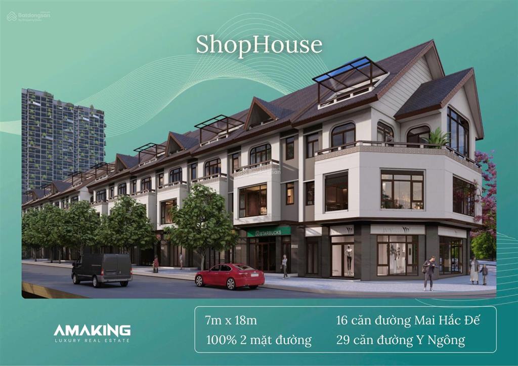 Shophouse ecopalace bmt  dòng tiền 60  80tr/tháng  từ 8 tỷ