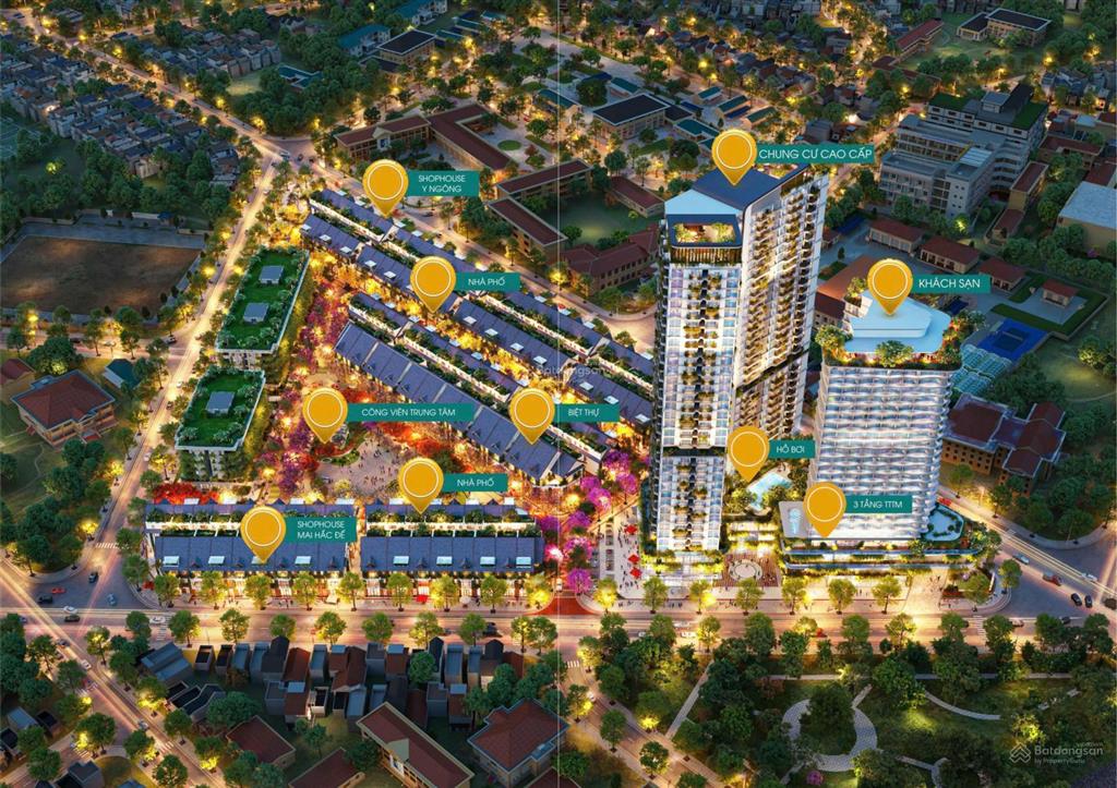 Shophouse ecopalace bmt  dòng tiền 60  80tr/tháng  từ 8 tỷ