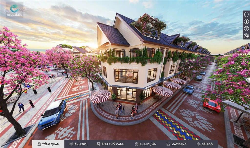 Shophouse ecopalace bmt  dòng tiền 60  80tr/tháng  từ 8 tỷ