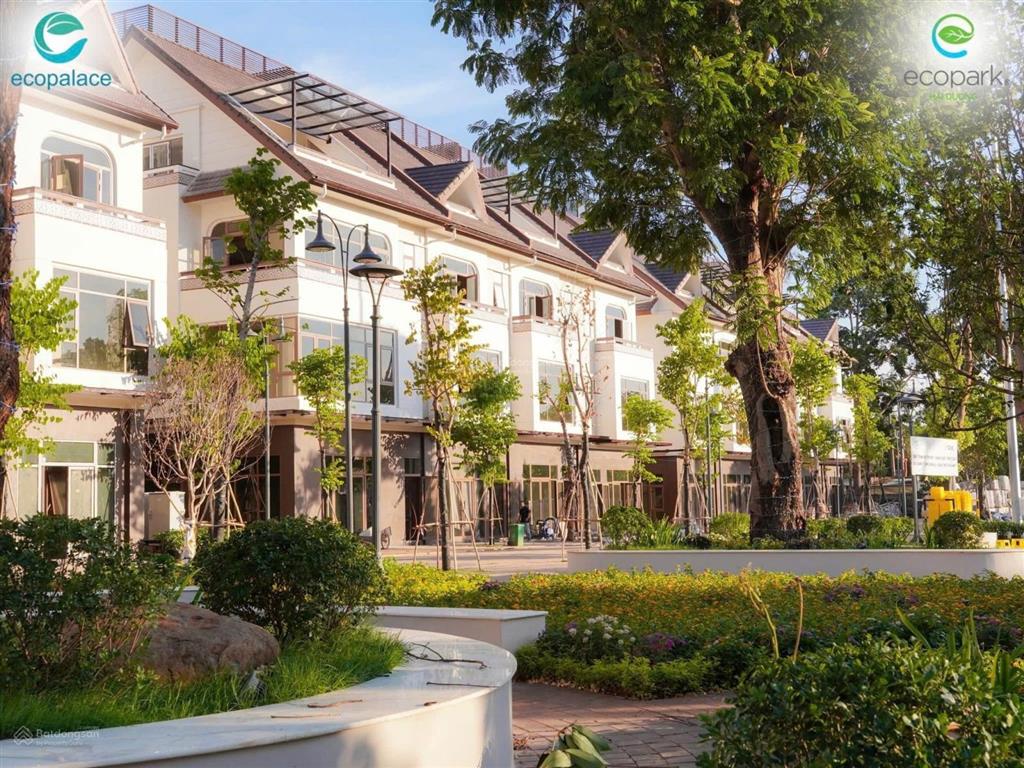 Shophouse ecopalace bmt 5 tầng 23 mt, khai thác kd, dòng tiền 6080tr/th, miễn lãi 24th, sổ riêng