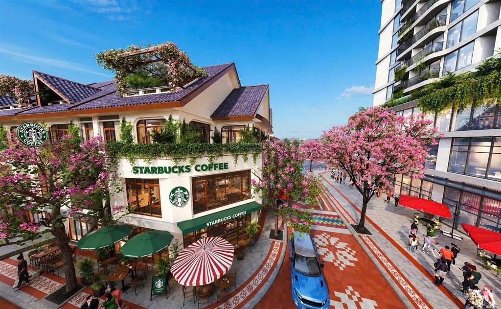 Shophouse ecopalace bmt 5 tầng 23 mt, khai thác kd, dòng tiền 6080tr/th, miễn lãi 24th, sổ riêng