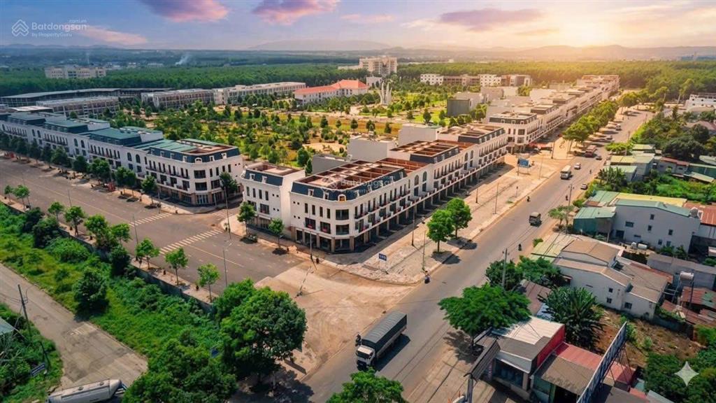 Bán shophouse kđt ân phú 4 tầng, sổ riêng, mặt tiền rộng, dt 266,5m2 vị trí đẹp kinh doanh cực tốt