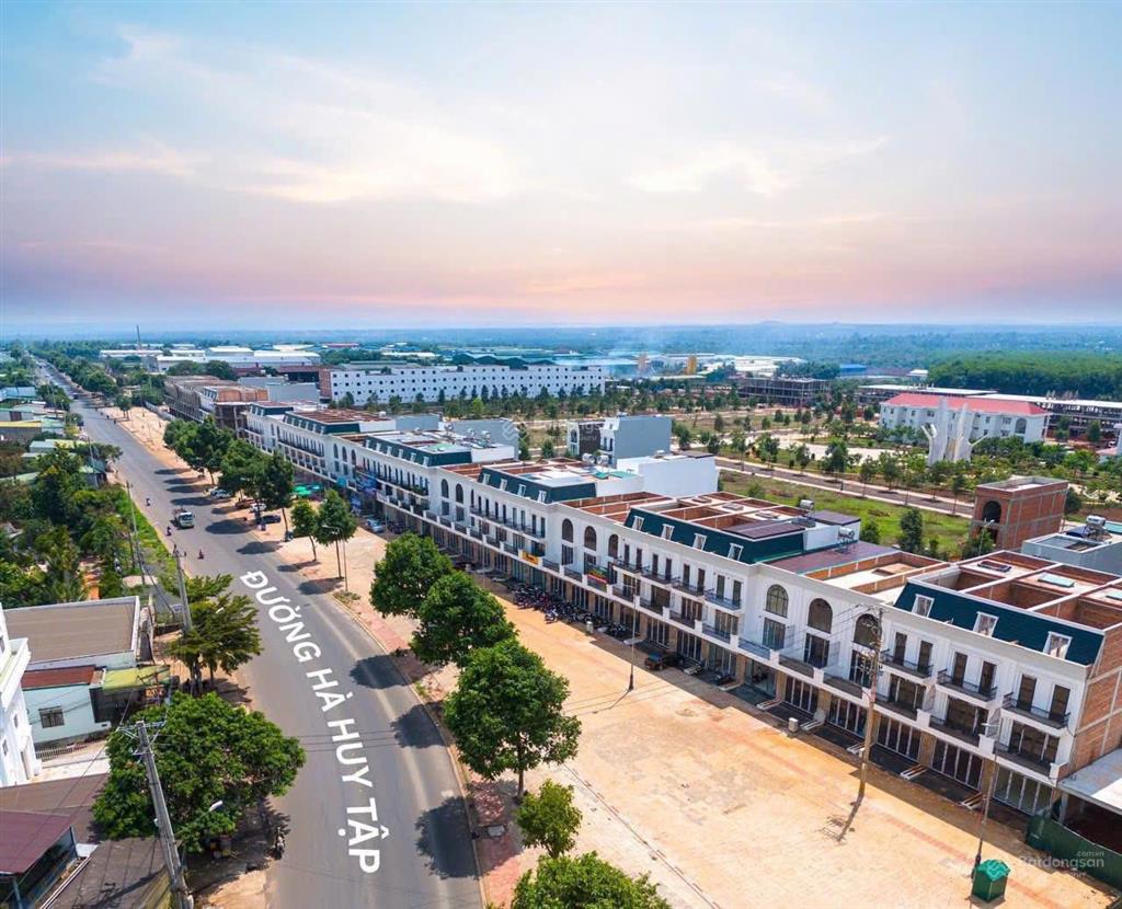Bán shophouse kđt ân phú 4 tầng, sổ riêng, mặt tiền rộng, dt 266,5m2 vị trí đẹp kinh doanh cực tốt