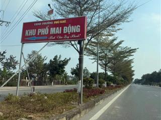 Siêu phẩm f0 giá mềm  siêu đẹp  đầu tư siêu lời địa chỉ  khu phố mai động  từ sơn  b