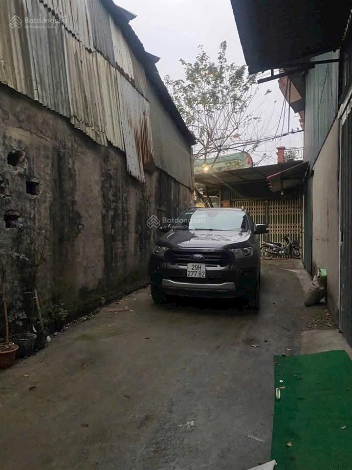 Hương mạc đất có sẵn lán xưởng, giá mềm! 60m2, cách trục hương mạc thiết bình vân hà c