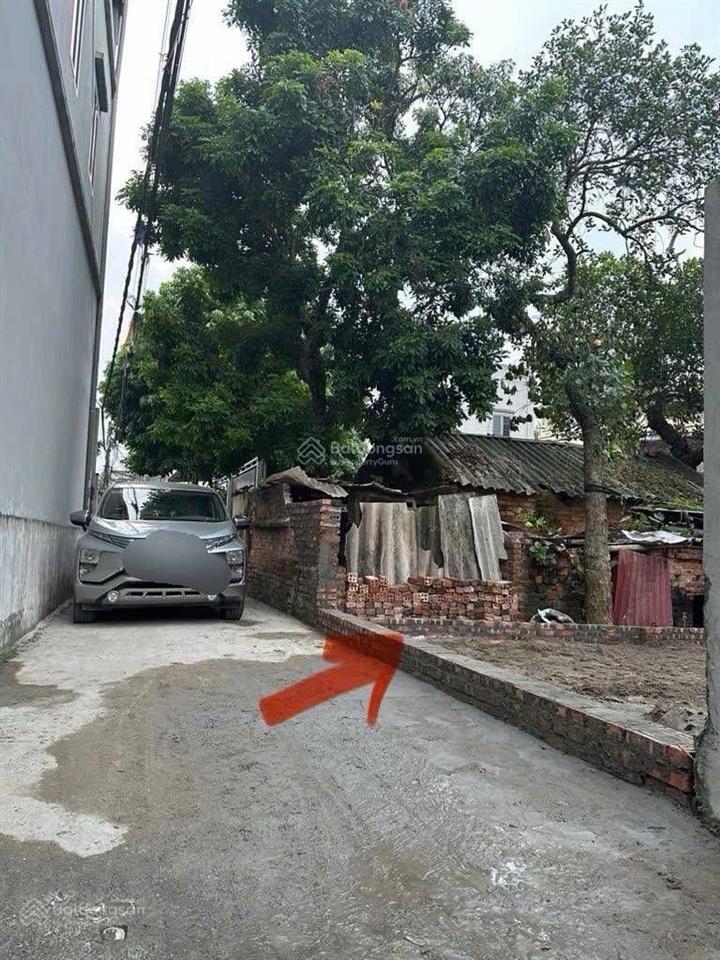 Đất thổ cư ngọc thụy bồ để  kinh doanh ô tô thông khai sơn  mt rộng .