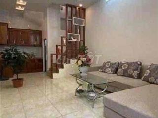 Nhà nguyên căn phố Trương Định. 33m2 x 4 tầng. Đầy đủ nội thất đẹp .