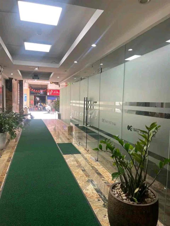 Cho thuê MBKD tầng 1&2 mặt phố Trần Xuân Soạn .