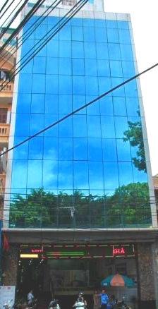 Cho thuê văn phòng tòa nhà 12 tầng, phố phó đức chính, ba đình, dt 125m2 giá 27tr