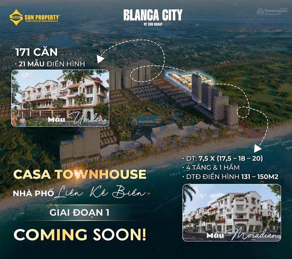 Biệt thự biển blanca city sun group vũng tàu số lượng giới hạn