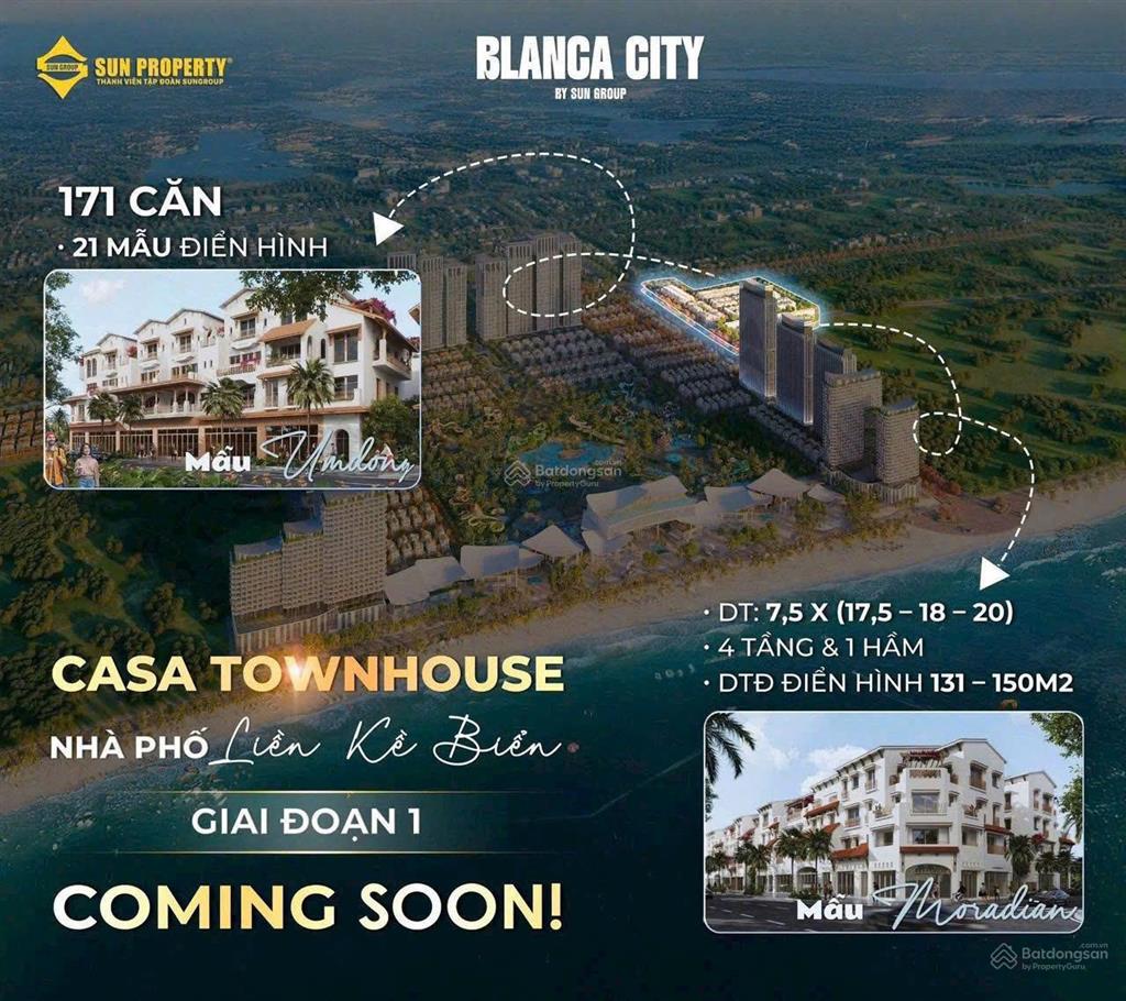 Biệt thự biển blanca city sun group vũng tàu số lượng giới hạn