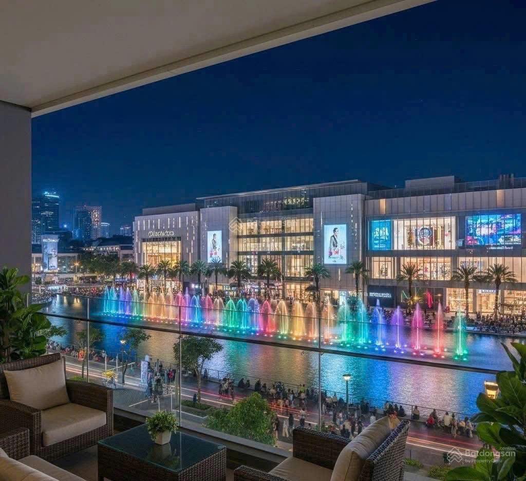 Bán căn 4pn 119m view nhạc nước masteri cosmo central  tầng cao  hàng hiếm nhất dự án