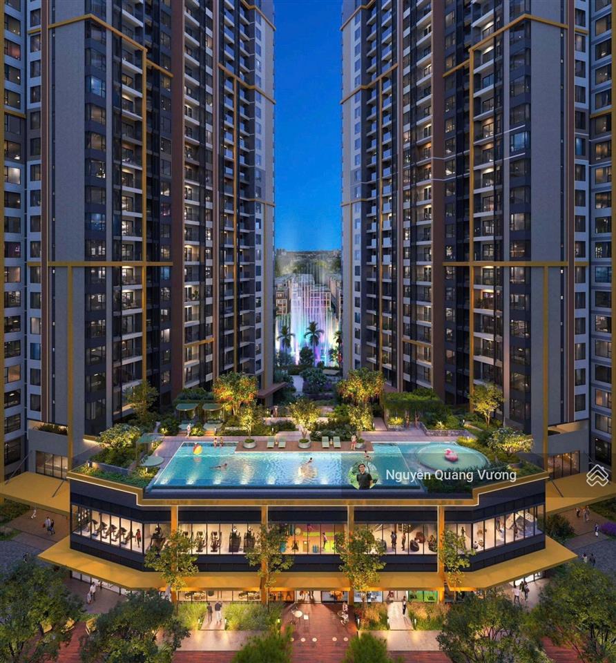 Bán căn 1pn có ban công tầng 20 giá chỉ 6.984 tỷ  thanh toán 2 tỷ phần còn lại vay