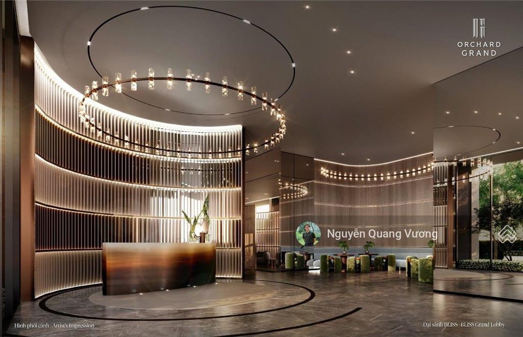 Thanh toán ~ 325 triệu vội vã sở hữu căn hộ 3 phòng ngủ orchard grand  sycamore bình dương