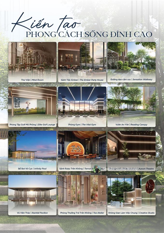 Thanh toán ~ 325 triệu vội vã sở hữu căn hộ 3 phòng ngủ orchard grand  sycamore bình dương