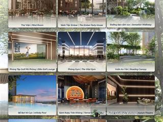 Thanh toán ~ 325 triệu vội vã sở hữu căn hộ 3 phòng ngủ orchard grand  sycamore bình dương