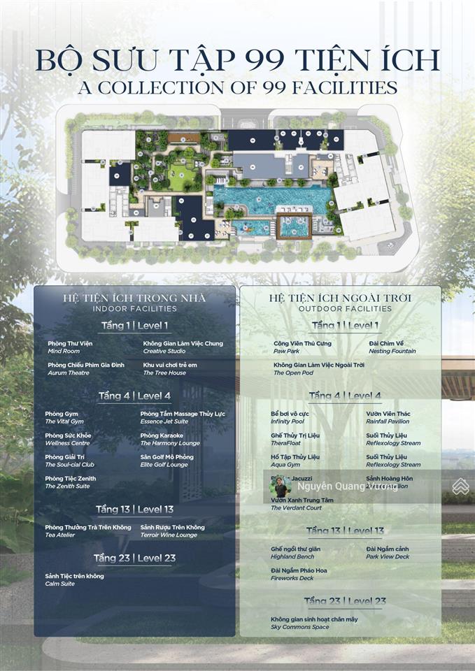 Thanh toán ~ 325 triệu vội vã sở hữu căn hộ 3 phòng ngủ orchard grand  sycamore bình dương