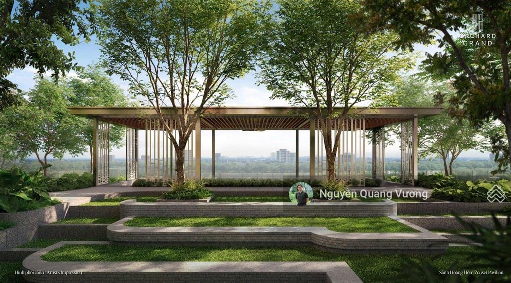 Thanh toán ~ 325 triệu vội vã sở hữu căn hộ 3 phòng ngủ orchard grand  sycamore bình dương