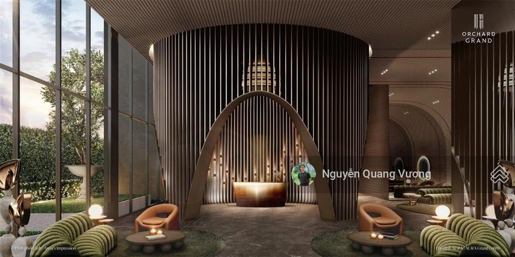 Thanh toán ~ 325 triệu vội vã sở hữu căn hộ 3 phòng ngủ orchard grand  sycamore bình dương