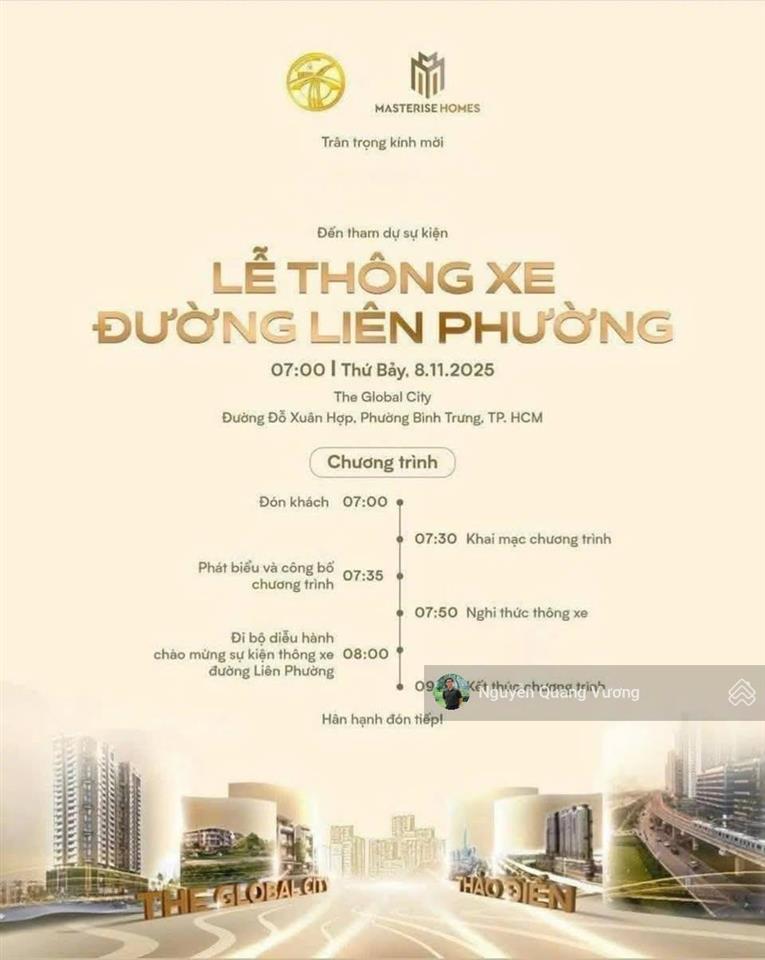 Giá 2pn 80m² masteri park place bằng với giá masteri an phú