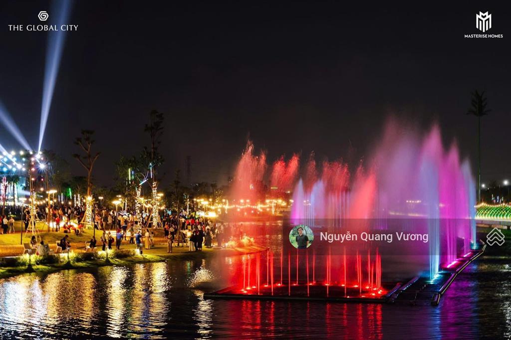 Giá 2pn 80m² masteri park place bằng với giá masteri an phú