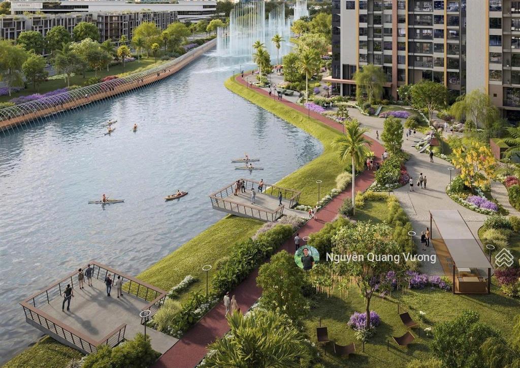 Giá 2pn 80m² masteri park place bằng với giá masteri an phú