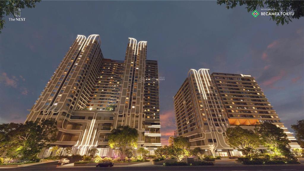 Giá 1.7 tỷ midori park the nest  căn hộ chuẩn nhật tại trung tâm thành phố mới bình dương