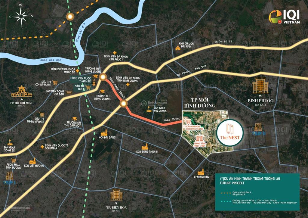 Giá 1.7 tỷ midori park the nest  căn hộ chuẩn nhật tại trung tâm thành phố mới bình dương