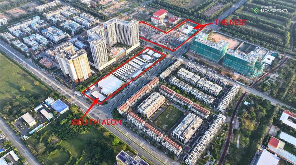 Giá 1.7 tỷ midori park the nest  căn hộ chuẩn nhật tại trung tâm thành phố mới bình dương