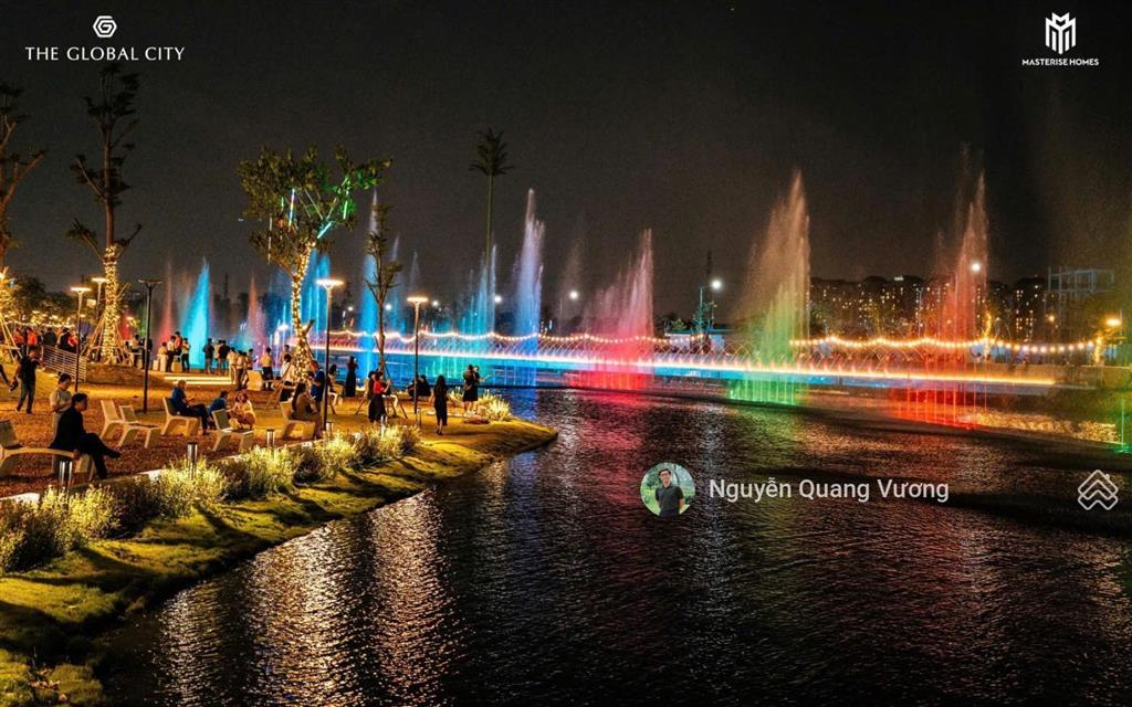 Giá 2pn 80m² masteri park place bằng với giá masteri thảo điền