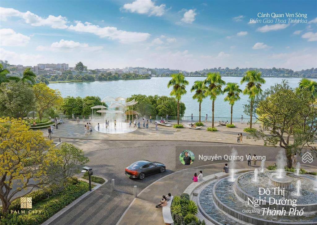 Palm river  palm city | căn hộ ven sông quận 2 chỉ 6 căn/tầng, tất cả đều là căn góc