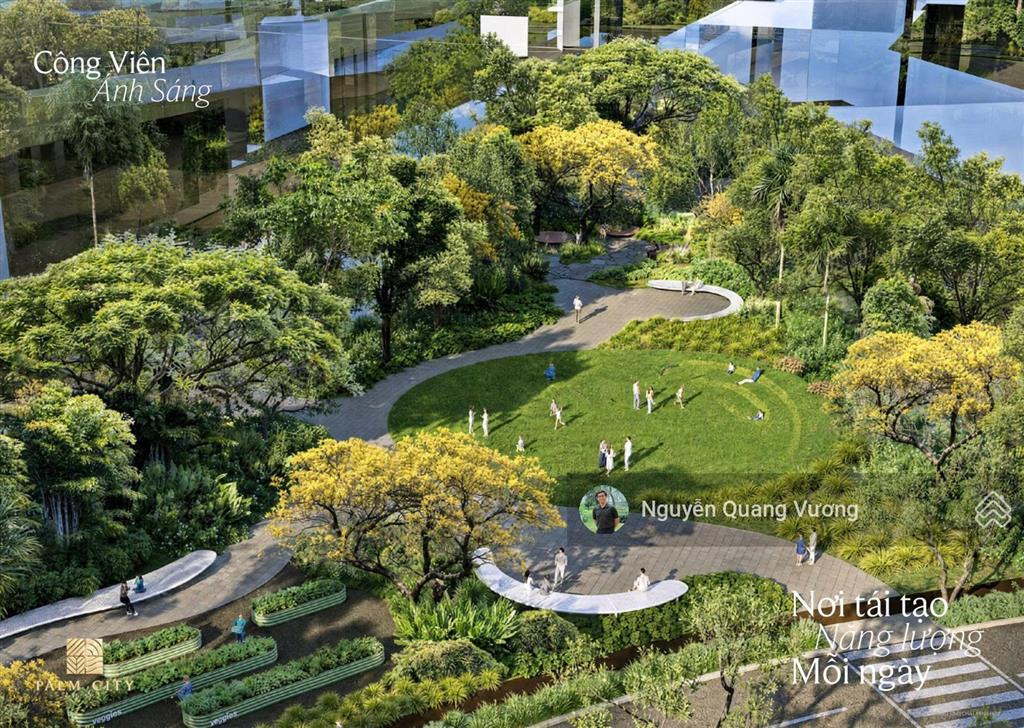 Palm river  palm city | căn hộ ven sông quận 2 chỉ 6 căn/tầng, tất cả đều là căn góc