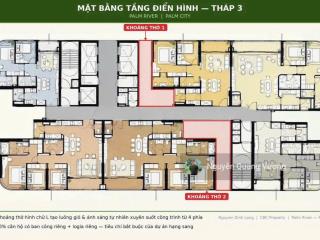 Palm river  palm city | căn hộ ven sông quận 2 chỉ 6 căn/tầng,