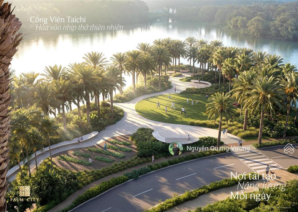 Palm river  palm city | căn hộ ven sông quận 2 chỉ 6 căn/tầng, tất cả đều là căn góc