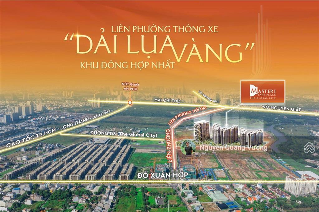 Căn hộ 2pn 9 tỷ 248 triệu lumière midtown (the global city)