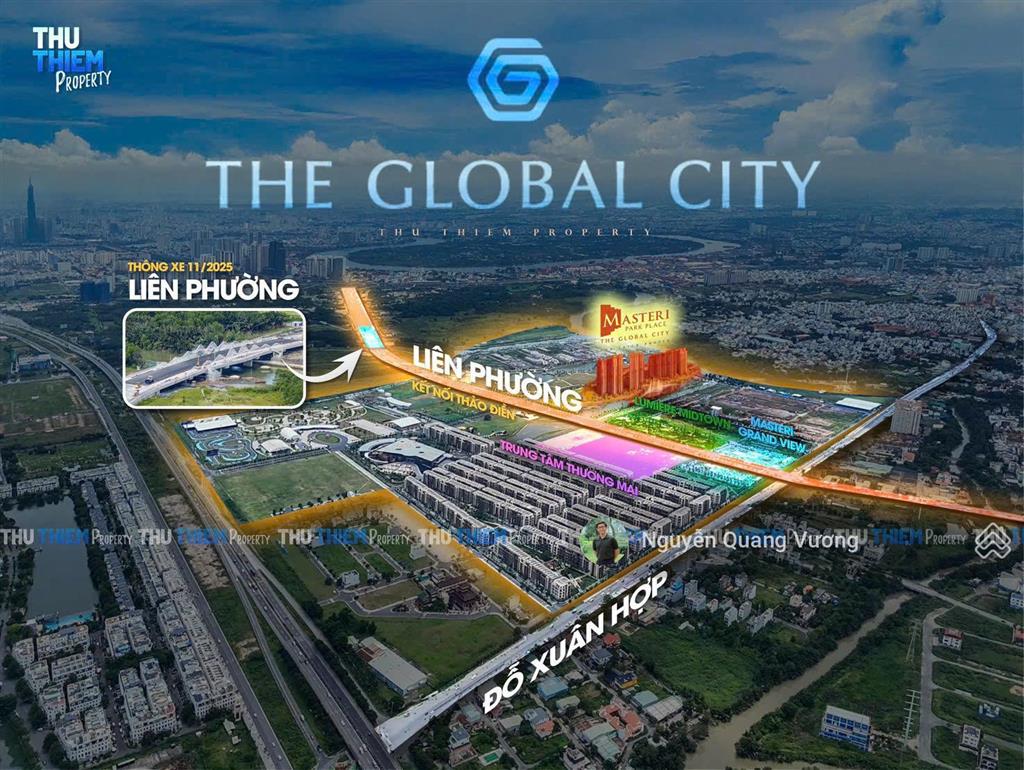 Căn hộ 2pn 9 tỷ 248 triệu lumière midtown (the global city)