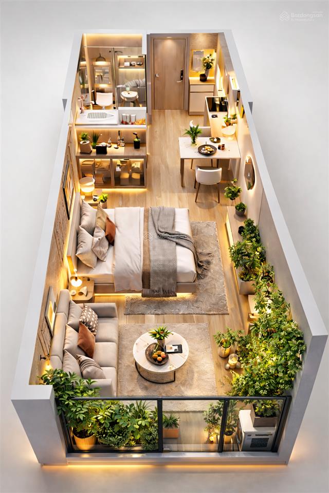 Masteri grand coast căn studio tầng trung giá tốt nhất trước thềm tăng giá.  0862 200 ***